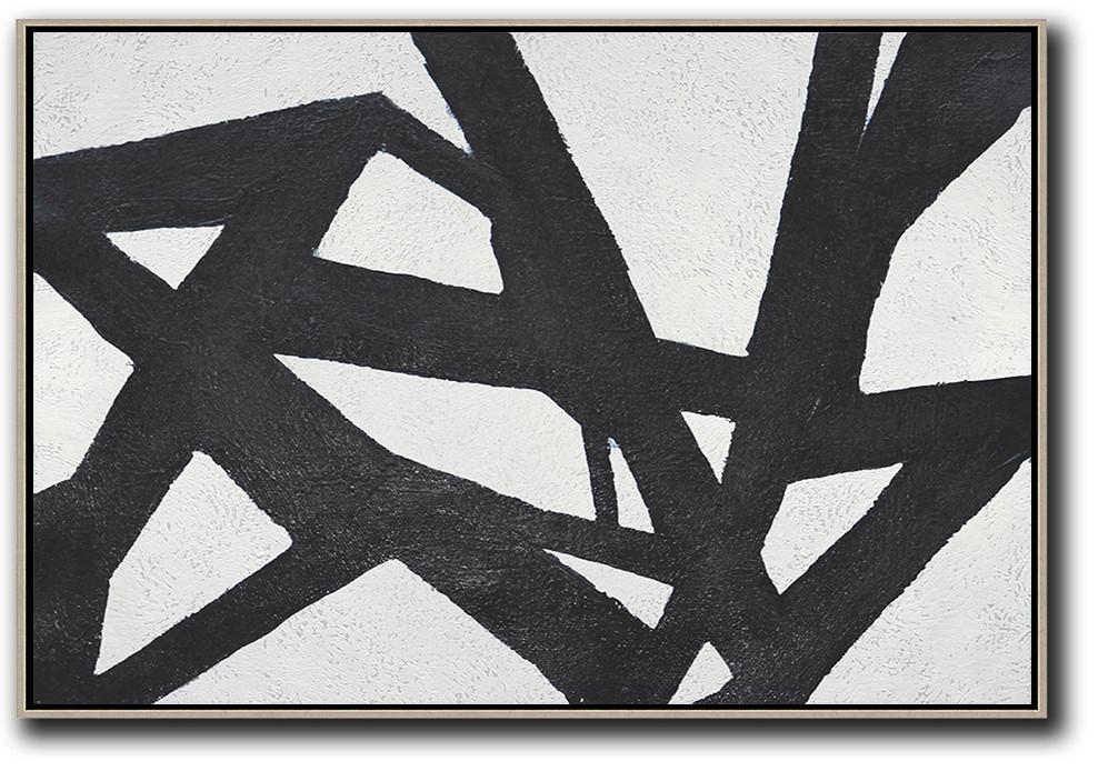 Horizontal Minimal Art #MN136C